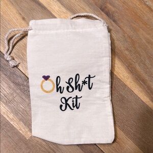 Bridal emergency bag